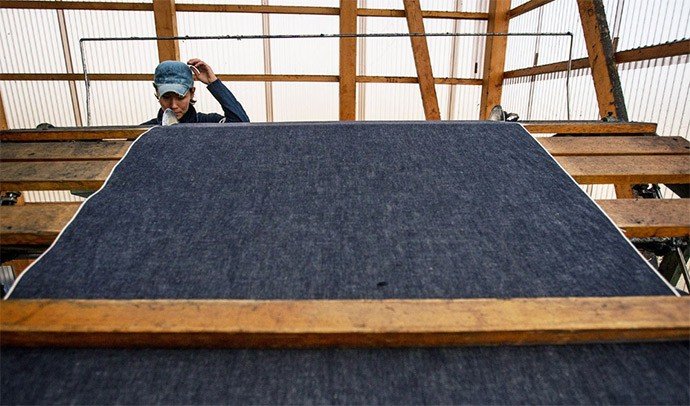 Best Selvedge Denim - roll The Best Japanese Selvedge Denim