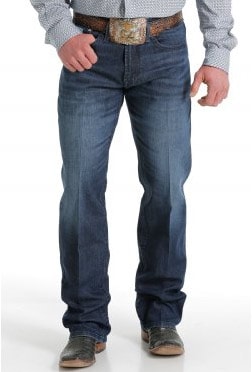 Cinch cowboy jeans.