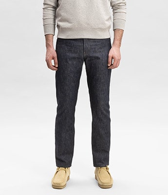 Todd Shelton offers jean lengths for very tall men.